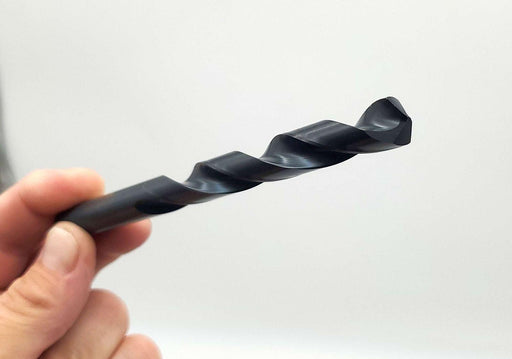 Guhring 7/16" Drill Bit 118 Deg 5.59" OAL 3.7" LOC HSS Steam Oxide Series 205 1