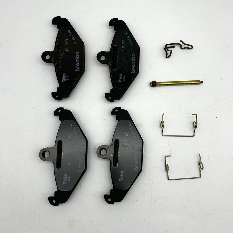 Mopar 4423662 Brake Pad Show Package Incomplete OEM New Old Stock NOS Open 6