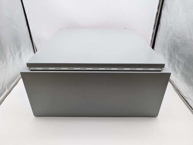 Hoffman A242410LP Wall Mount Enclosure 24"x24"x10" NEMA Type 12 Painted Steel 8