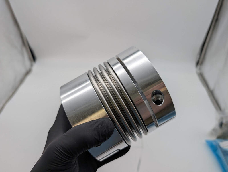 Ringfeder GWB AKN 300 TA Bellows Coupling 32mm to 1-3/8" Bore Marquip 3260193 3