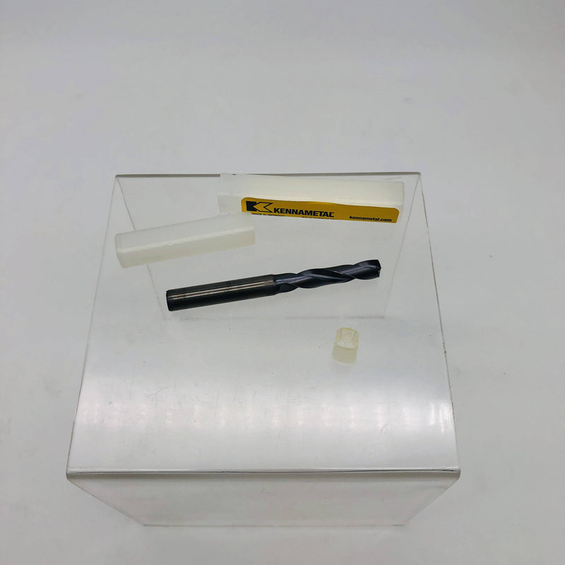 Kennametal 6351175 Drill .2813 KCMS15 K210A02813SGL Carbide Internal Coolant 10