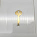 Ilco Sargent & Greenleaf 4440 Guard Key #4 S&G Safe Deposit Box Nickel Silver 2