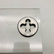 GWS 13232 Round Adjustable Split Die 11/16-20 NS Right Hand Thread HSS 2" OD 3