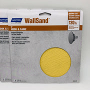 Norton 07660768419 Abra Sanding Disc 9in A296 120G Hook and Loop 15 Discs 2