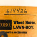 Lawn-Boy 614426 Stepped Washer OEM New Old Stock NOS Loose 2