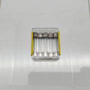 Bussmann MDL-3/10-R Fuses 0.3A 250V Time Delay Glass Pack of 5 2