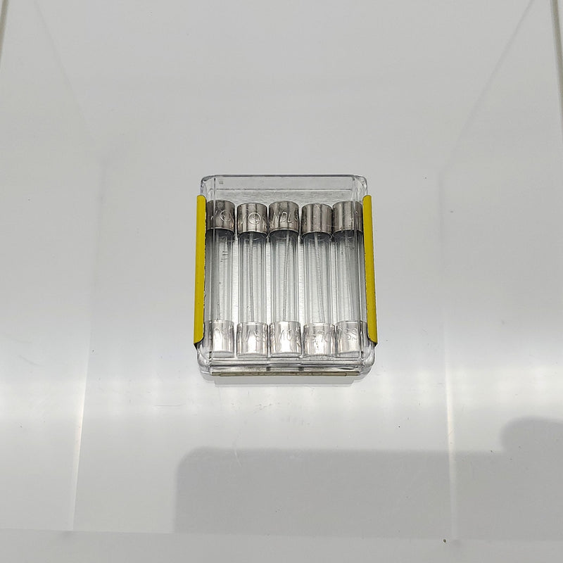 Bussmann MDL-3/10-R Fuses 0.3A 250V Time Delay Glass Pack of 5 2