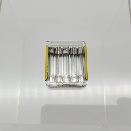 Bussmann MDL-3/10-R Fuses 0.3A 250V Time Delay Glass Pack of 5 2