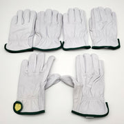 Wells Lamont Leather Driver Gloves Medium MD ANSI Level 3 Cut Resistant 3 Pair 1