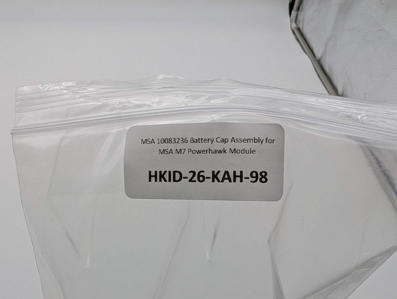 MSA 10083236 Battery Cap Assembly for MSA M7 Powerhawk Module 3
