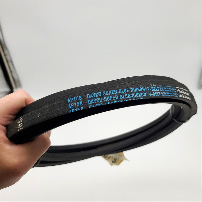 Dayco AP158 Belt Super Blue Ribbon 1/2" Width 160" Length 3