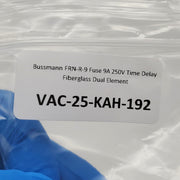 Bussmann FRN-R-9 Fuse 9A 250V Time Delay Fiberglass Dual Element 4