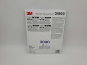 3M Wetordry Sanding Sheets 3000 Grit 9" x 11" PN 01999 Pack of 50 Sheets 2