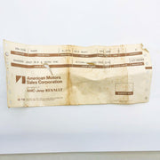 AMC Jeep 8134037 Race Thrust Washer for Gear Train OEM NOS 81-86 T4 Trans 2