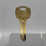 5x Falcon KB577G Key Blanks G Keyway Nickel Silver 6 Pin NOS 1