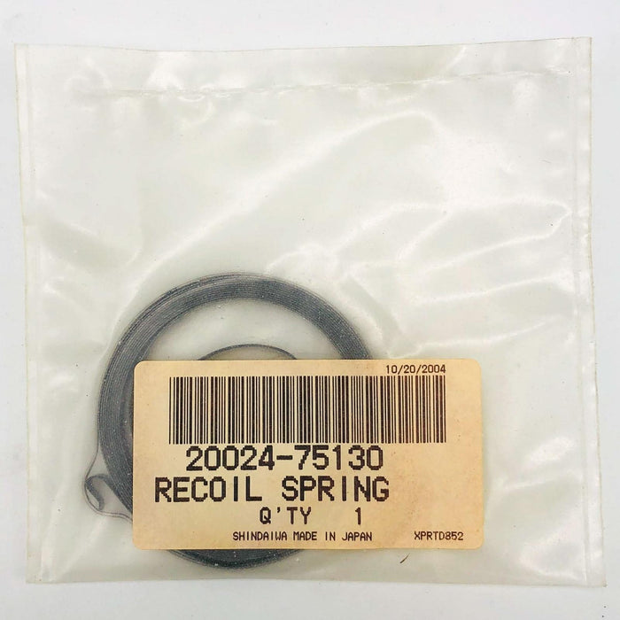 Shindaiwa 20024-75130 Recoil Spring OEM NOS Superseded to 17722040630 Sealed 1