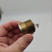 Falcon Mortise Cylinder 1-1/8" Length Satin Chrome # 985 E Keyway 5 Pin 9899 Cam 6