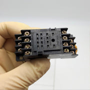 Omron PYF14A Relay Socket 4 Pole 14 Contacts 5 AMP 250 VAC for MY4/MY2K Relays 1