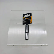 GearWrench 80511 Deep Socket 3/8" 12-Point with 3/8" Drive Polished Alloy Steel 8