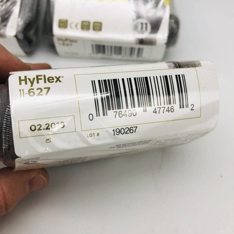Ansell Hyflex 11627 Work Gloves Size 11 XL Polyurethane Palm Vending Pk 3 Pairs 3