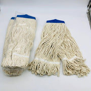 Cotton Mop Head Replacement Screw-On Fits 3/4-5 Acme Looped End 24oz Pack of 3 2