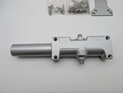 Norton 7500H Door Closer Narrow Projection Hold Open Aluminum Finish Size 2-6 4