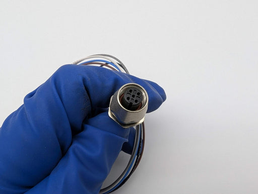 Turck FK 4.5-0.5 Actuator & Sensor Receptacle Cable 0.5M L M12 Female 5 Pin PG9 2