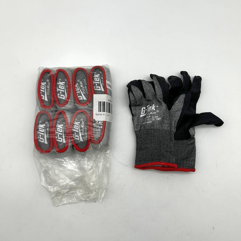 PIP G-Tek 16-854 Cut Resistant Glove Size Small 18 Ga A4 Lvl 5 Sockfold 9 Pairs