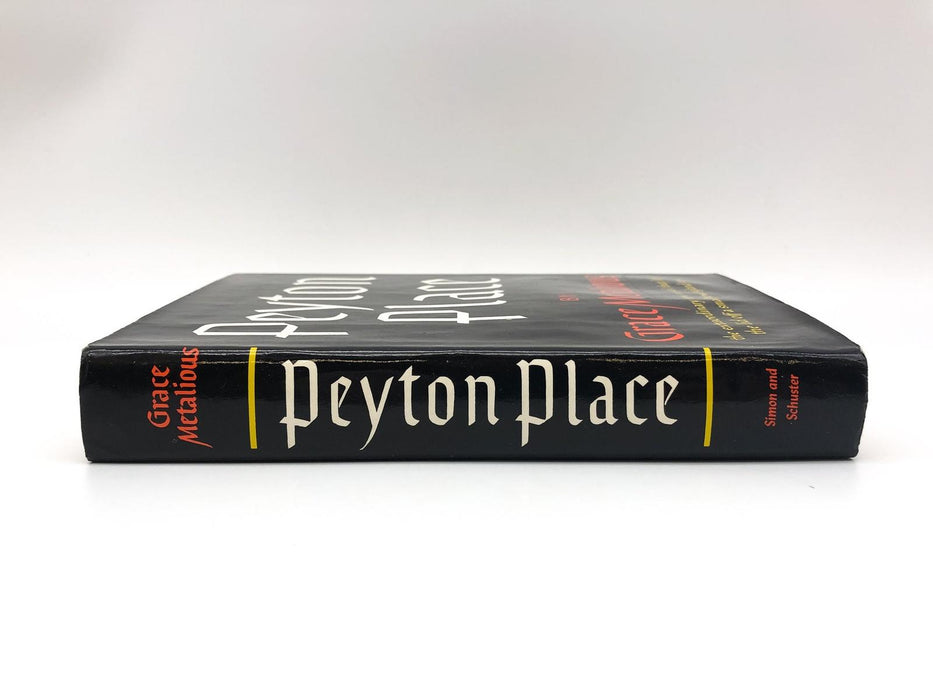 Peyton Place Grace Metalious 1956 Julian Messner Hardcover First Edition 3