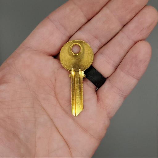 5x Yale RB8 Key Blanks E1R Keyway Paracentric Brass 5 Pin NOS 2