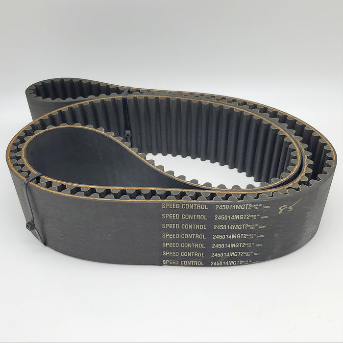 Speed control 2450-14M85 Timing Belt 14mm Pitch 175 Teeth 85mm Width 2450mm Len 1