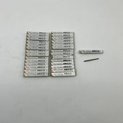 Cle-Line C00710 Bottom Hand Tap #4-48NF H2 3FL GP RHand HSS Bright Lot of 29 9