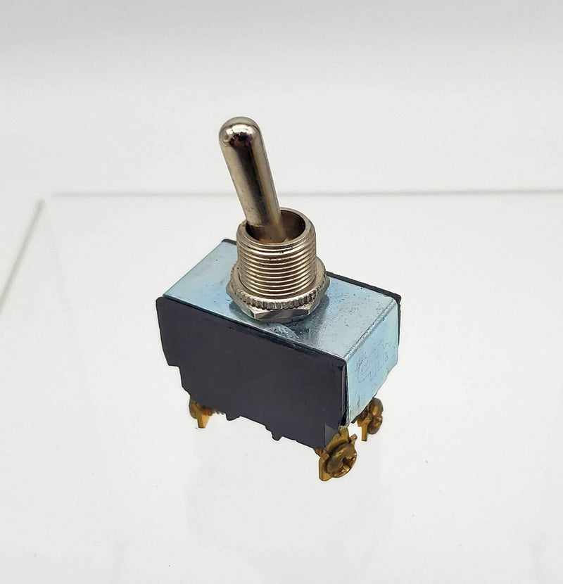 Cole Hersee 5588 Heavy Duty Toggle Switch 3 Position 10A 36V DPST 4 Screw 1