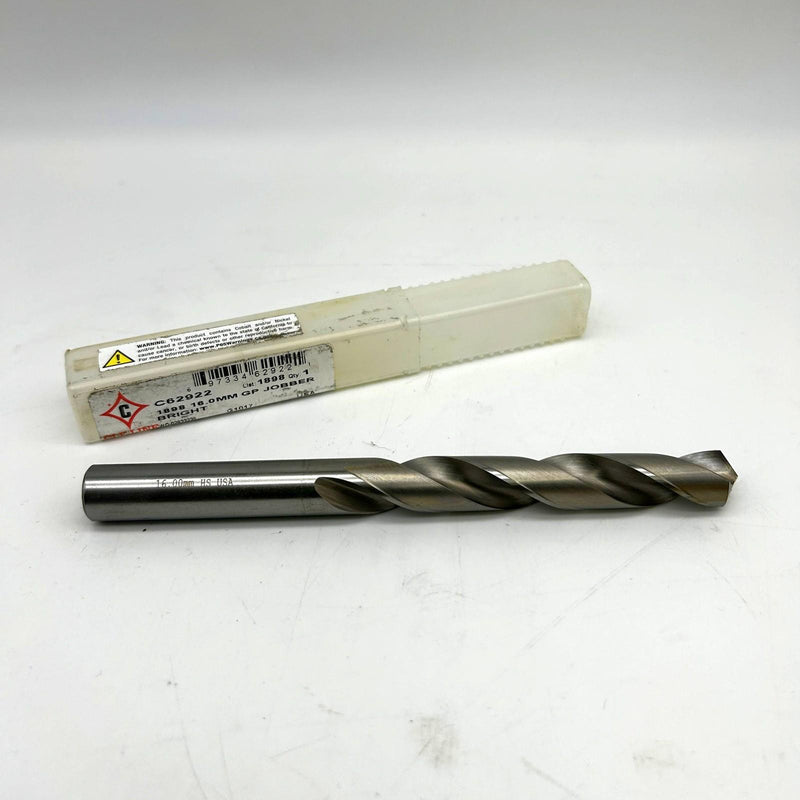 Cle-Line C62922 Jobber Length Drill Bit 1898 16.0mm General Purpose HSS Bright 4