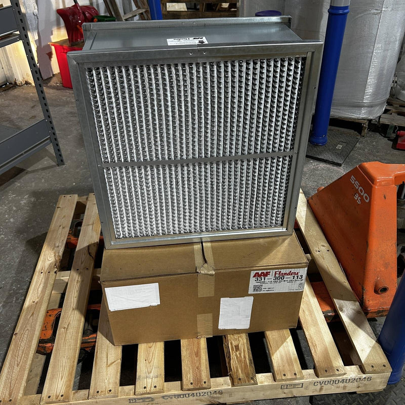 AAF Flanders 331-300-113 Air Filter Box 1060300-113 VARICEL DH Merv 11 24X24X12 2
