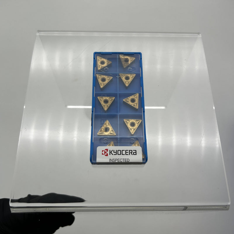 Kyocera TNMG332GT CA5525 Carbide Turning Insert TJR06170 TNMG160408GT 10pk