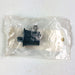 Simplicity 1704379 Switch Push Button 2 Male Terminals Blk OEM NOS Sealed 1