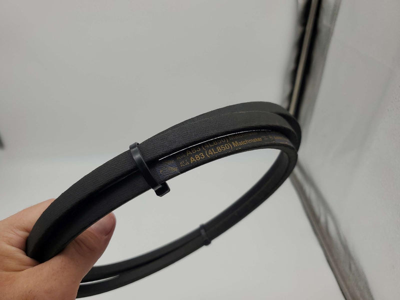 Goodyear A83 Belt 1/2" Width 85" Length 0.31" Thick V-Belt 3