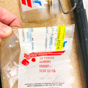 Mopar 6030084 Gasket OEM New Old Stock Group Number 3110.12-91 1ct 9