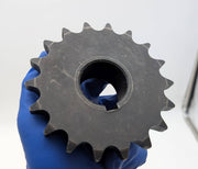 Martin 60BS18 1 1/2 Roller Chain Sprocket 1-1/2" Bore 18 Teeth 3/4" Pitch 1