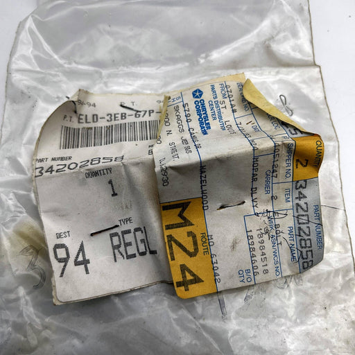 Mopar 34202858 Bolt Hexagon Head Caliper Mounting 1ct OEM NOS Loose No Pkg 2