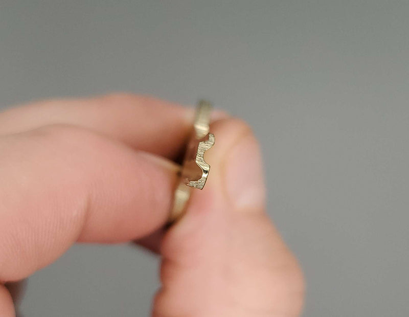 5x Yale RN12 1/2 Key Blanks E1R Keyway Paracentric Nickel Silver 6 Pin NOS