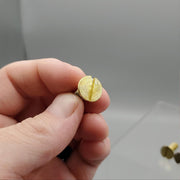 Rixson 107046 Cement Case Screws Satin Brass for Rixson Floor Closers Set of 4 2