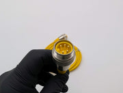Turck RSM RKM 50-2M/S101 Actuator & Sensor Extension Cable 2M 5 Pin 7/8" M to F 3