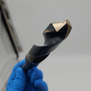 1" S&D Drill Bit 118 Degree Split Point HSS Black & Gold EXACTEK 1622264 2