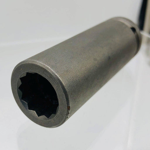 Apex 17MM35-D Impact Socket Extra Long Deep 17MM 12-Point Metric 1/2 Squar Drive 1