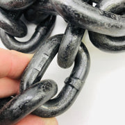 Lift All 38D Alloy Steel Chain 3/8" G80 / G100 10 Feet For Rigging and Hoisting 5