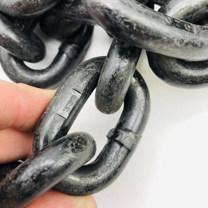 Lift All 38D Alloy Steel Chain 3/8" G80 / G100 10 Feet For Rigging and Hoisting 5