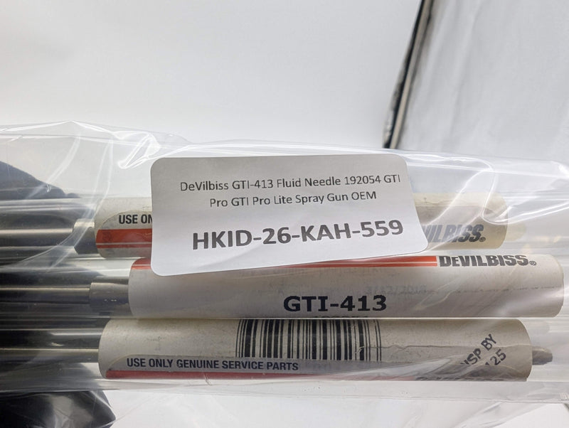 DeVilbiss GTI-413 Fluid Needle 192054 GTI Pro GTI Pro Lite Spray Gun OEM