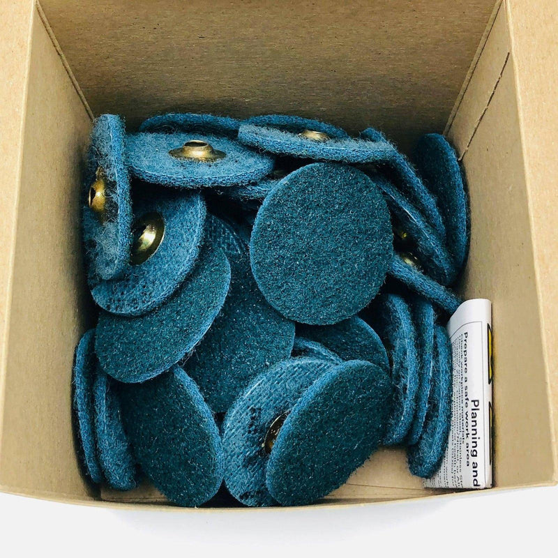 3M Scotch Brite 25770 Disc 2in x NH Roloc TSM SF Conditioning A/O Very Fine 45pk 1